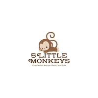 5 Little Monkeys Logo
