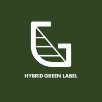 Hybrid Green Label Logo