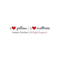 I Love Pillow. Logo