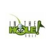 In The Hole Golf Logo