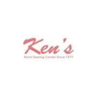 Ken's Sewing & Vacuum Center Logo