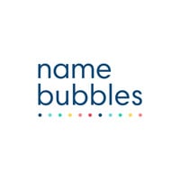 Name Bubbles Logo