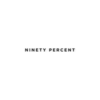 Ninety Percent Logo