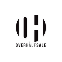 Overhalf Sale Logo