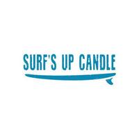 Surf's Up Candle Logo