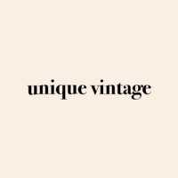 Unique Vintage Logo
